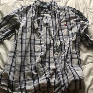 Long sleeve Polo dress shirt